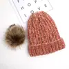 Gorro de lana tejido más vendido transfronterizo cálido acolchado con más terciopelo gorro de lana protección para las orejas sombrero para adulto venta al por mayor
