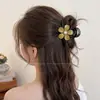 Pinza para el pelo de alta gama estilo caricatura, pinza de tiburón versátil y exquisita para el cabello, nuevo pinza de garra grande estilo coreano 2026