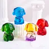 Figurillas de Perro de Cristal de los Doce Animales del Zodiaco: Perro, Rata, Dragón, Serpiente, Caballo, Oveja, Mono, Gallo, Cerdo y Perro Adornos para Manualidades de Sala de Estar y Decoraciones del Zodiaco