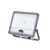 Nvc Lighting 220V Foco Exterior Alimentado por Red Eléctrica Iluminación LED de Alta Potencia Construcción Impermeable IP65 Luz para Obra de Construcción Jardín