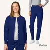 Amazon Cardigan de Manga Longa Uniforme de Trabalho para Doutor Uniforme de Enfermeira Conjunto para Mulheres Traje Cirúrgico Manto de Isolamento Manto Cirúrgico
