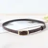 Cinturón de moda para mujer, nuevo, decorativo, combinable, para traje fino, de alta calidad, ajustado, para falda a juego, para vaqueros.