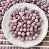 Raiz de Bodhi Natural Contas Soltas Miçangas para DIY Pulseira de Sementes de Bodhi Premium Acessórios de Pulseira Artesanal para Alívio do Estresse Contas Budistas
