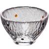 Estilo japonês martelo padrão caneca chá xícara de degustação Zen Kung Fu Tea Cup Copo de vinho pequeno Tea Bowl Thickened Gold Painting Kung Fu Tea Set