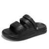 Chinelos Masculinos Comércio Exterior Tamanho Grande Masculino EVA Alta Elasticidade Solado Grosso Chinelos Roupa Externa Moda Chinelos de Dirigir Sandálias de Praia