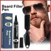 Pluma Rellenadora de Barba East Moon, Pluma Desmontable y Fácil de Usar Que Crea Fácilmente una Línea de Cabello y Barba Densa