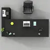 Escritorio de alta gama, escritorio ejecutivo, escritorio moderno para oficina de gerente, escritorio de CEO, silla ejecutiva clásica, juego de escritorio para computadora