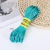 20m Colorido No. 5 Nudos Chinos Cordón Trenzado DIY Accesorios para Joyería Cuerda Trenzada Hecha a Mano Pulsera Collar Cordón