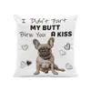 Funda de almohada con estampado de animal popular de Temu transfronteriza Cojín suave personalizado para sofá Funda de almohada decorativa para el hogar y el dormitorio