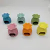 Fogareiro de Aromaterapia Cerâmico Cor Macaron Lâmpada de Aromaterapia Difusor de Óleo Essencial para Escritório Casa Ornamento Pode Ser Queimado a Seco