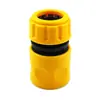 Tubería de agua para lavado de autos conexión rápida conexión de agua 4 puntos 6 accesorios para pistola de agua de grifo juego de conectores de parada de agua