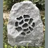 Altavoz de Audio para Césped de Presión Constante para Exteriores, Set de Altavoces de Alta Potencia, Altavoz para Césped de Comunidad en Jardín con Imitación de Piedra para Patio