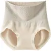 Control abdominal postparto, especialmente diseñado para cesárea, modelado con micro-presión, levantamiento de glúteos fuerte, bragas triangulares de cintura alta de talla grande para el período posparto