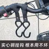 Novo Gancho Universal de Aço Inoxidável para Veículo Elétrico Dianteiro Universal Bateria Bicicleta Motocicleta Capacete para Levar Especial