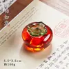 Cartucho de Tinta Transparente Caligrafia Especial Pedra de Tinta para Hot Pot Pequeno Prato de Tinta Estudo Quatro Tesouros Pintura Chinesa Pedra de Tinta para Estudante Tinta Não Secante Multifuncional