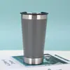 Taza de coche transfronteriza nueva de 20 oz con abrebotellas, vaso de acero inoxidable de doble capa tipo "ice bully", taza de cerveza portátil para coche