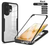 Adecuado para Vivo V70Fe Qicai 360 Funda de Teléfono Móvil Todo Incluido Y05 Carcasa y Película Integradas X300 Transparente Anti-Caída Cubierta Protectora