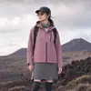 Mesmo estilo da jaqueta de oxigênio de uma certa marca, jaqueta corta-vento de camada única, repelente à água, à prova de vento, respirável, jaqueta de outono, roupas de montanhismo, impressão, logo estampado