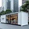 Planificación de Bloques Contenedor Villa Fábrica de Shenyang Tienda Calle Comercial Estilo Industrial Oficina de Ventas Oficina