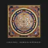 Pintura Colgante Thangka Oro Negro Verdad de Seis Sílabas Sutra del Corazón Mural de Entrada Pared Plaza de la Ciudad Pintura Dorada Xizang Pintura Decorativa de Lujo Ligero