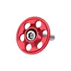 Juego de Tazón de Aleación de Aluminio Cubierta Superior Juego de Muñequeras para Bicicleta Cubierta Superior Colorida Cubierta Superior Hueca en Forma de Flor Cubierta Superior del Tubo de Dirección Superior de la Horquilla Delantera