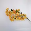 Bougainvillea de Simulación Rama Media Tela de Lana Rama Alta Encriptación Proyecto de Arco de Boda Decoración Hotel Ajuste Suave Flor de Piso Arreglo