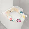 Tapete de Assento de Vaso Sanitário Cartoon Aromaterapia, Universal para Todas as Estações, Eva Impermeável, Uso Doméstico, Tipo Adesivo, Almofada Quente para Assento de Vaso Sanitário, Atacado e Dropshipping