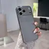 Corning Transforma Instantáneamente 17 Ventanas Grandes Funda Suave para Teléfono iPhone 17 Material de Impresión UV Transparente Original Mate Cubierta Protectora