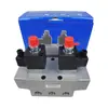 Válvula Solenoide Nova K35D2-8 10 15 20 25 32 40 Válvula Direcional de Controle Pneumático de Fechamento Três Posições Cinco Vias