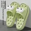 Pantuflas para mujer, estilo verano para pareja, uso en interiores en casa, baño, ducha, a prueba de fugas, antideslizantes, pantuflas cómodas para hombre, dropshipping transfronterizo