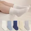 Meias de outono e inverno para crianças até a panturrilha, meias esportivas para meninos de comércio exterior, meias de chão para crianças maiores e bebês, meias longas para meninas atacado