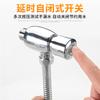 Accesorios para Válvula de Descarga de Presión Manual Latón Urinario Inodoro para Hombres Urinario Interruptor Válvula de Retardo de Presión