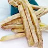 Pacotes de 10kg de Tiras Crocantes de Taro Original a Granel, Tiras de Taro de Corte Original, Lanches Crocantes de Celebridade da Internet Fritos em Temperatura Não Elevada