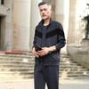 Traje Deportivo de Mediana Edad para Hombre Primavera y Otoño Tres Piezas Ropa Casual para Hombres de Mediana Edad y Mayores Papá Primavera 2022 Nuevo Estilo