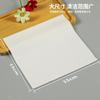 Pano de Limpeza para Óculos Grande Tamanho Atacado 15*15cm Branco Embalado Individualmente Lenços Portáteis para Limpeza de Lentes para Brinquedos e Joias
