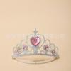 Frozen Princesa Aisha Aniversário Coroa Amor Acessórios para o Cabelo Coroa Headwear Hairpin Hairband Factory Outlet