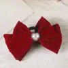 Horquilla de Lazo Estilo Chino para Año Nuevo para Niñas, Accesorio Festivo para el Cabello con Borla para Niños, Pinza para el Cabello de Estilo Antiguo, Adorno para la Cabeza para el Año Nuevo