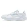 Tênis Hongxing Erke Masculino Sapatos Brancos 2023 Novo Air Force One Sola Grossa Sapatos Casuais Brancos Tênis Esportivo