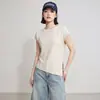 Camiseta de Punto con Pliegues Texturizados de Manga Corta y Cuello Redondo con Aberturas en Hombros y Laterales, Mangas Largas Irregulares y Dobladillo Plisado de Fábrica Issey Miyake