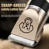 Cortapelos eléctricos personalizados para mascotas para gatos y perros, set de aseo para mascotas, recortador de pelo para perros, cortapelos eléctrico, recortador de pelo al por mayor
