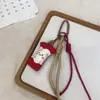 Estilo Ins Coreano Artesanal Tecido Desenho Animado Pingente Boneca Acessório de Moda Chaveiro Acessório de Bolsa Fivela de Segurança Fofa