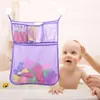 Bolsa de almacenamiento para juguetes de baño de bebé transfronteriza de Amazon con múltiples compartimentos, doble capa de almacenamiento, bolsa colgante, bolsa para artículos varios del hogar