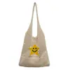 2022 Nuevo Amazon ebay Bolso de Punto Japonés y Coreano Bolso Tote de Malla Bolso de Hombro Hueco Bolso Retro Moda para Mujer
