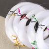 Accesorios de Materiales con Cuentas DIY Línea Transparente Línea Hecha a Mano Línea de Pesca de Cristal Línea de Pesca sin Elástico Modelo Completo