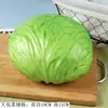 Repolho Falso Modelo de Repolho Verdura Fruta Repolho Alga Adereços Decorativos Enfeites Brinquedos para Crianças