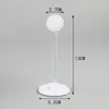 Clip de Etiqueta de Precio Adhesivo de Escritorio de Doble Cara con Varilla Transparente y Ángulo Ajustable para Tienda de Frutas, Clip de Pie para Pegatina de Oferta