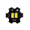 Lámpara de madera de haya, base de luz nocturna de madera maciza, fuente de luz LED, tablero de lámpara de 5 V, bajo voltaje, USB, luz blanca cálida, lámpara de 20 mm