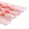 Jieliya Toalla Cuadros Sin Pelusa Pareja Lavar Cara Toalla Facial Grande para Hombres y Mujeres Hogar Adulto Algodón Suave Absorbente