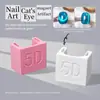 Dispositivo de Succión Ojo de Gato Automático 5D, Imán para Uñas Ojo de Gato, Pegamento Fuerte Magnético para Esmalte de Uñas, Luz Ancha Especial Francesa