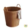 Cesto de Roupas Sujas para Uso Doméstico, Alto Valor Estético, Estilo Leve de Luxo, Cesto de Lavanderia de Grande Capacidade, Armazenamento de Brinquedos